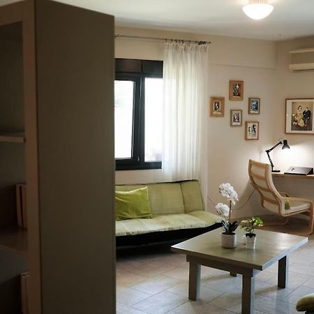 Apartment With Garden In Thessaloniki. Экстерьер фото