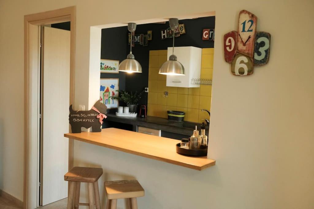 Apartment With Garden In Thessaloniki. Экстерьер фото