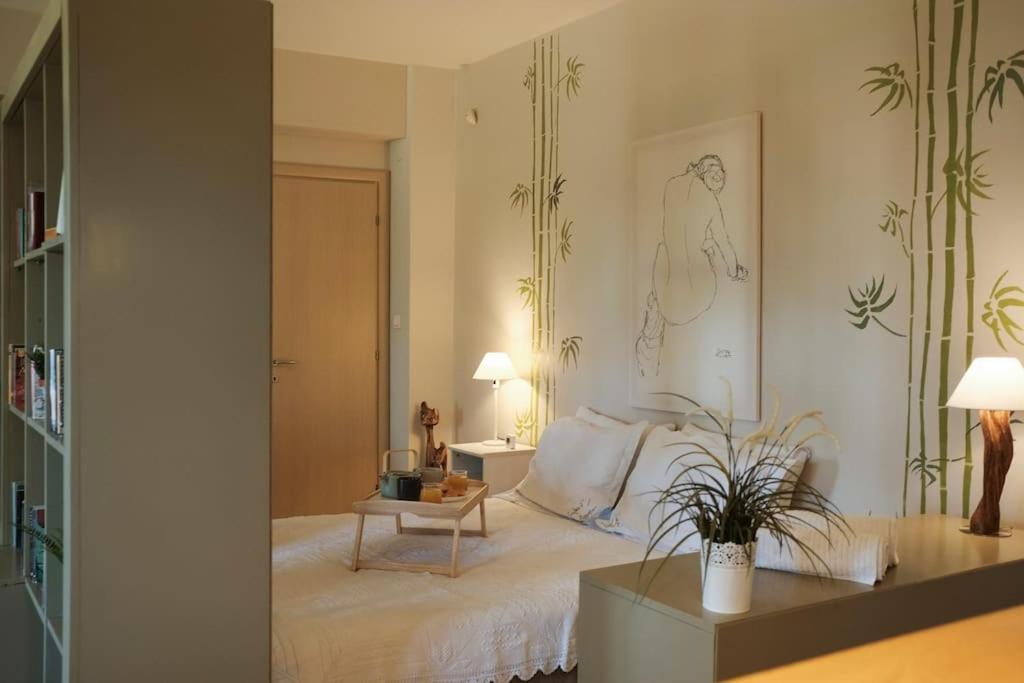 Apartment With Garden In Thessaloniki. Экстерьер фото